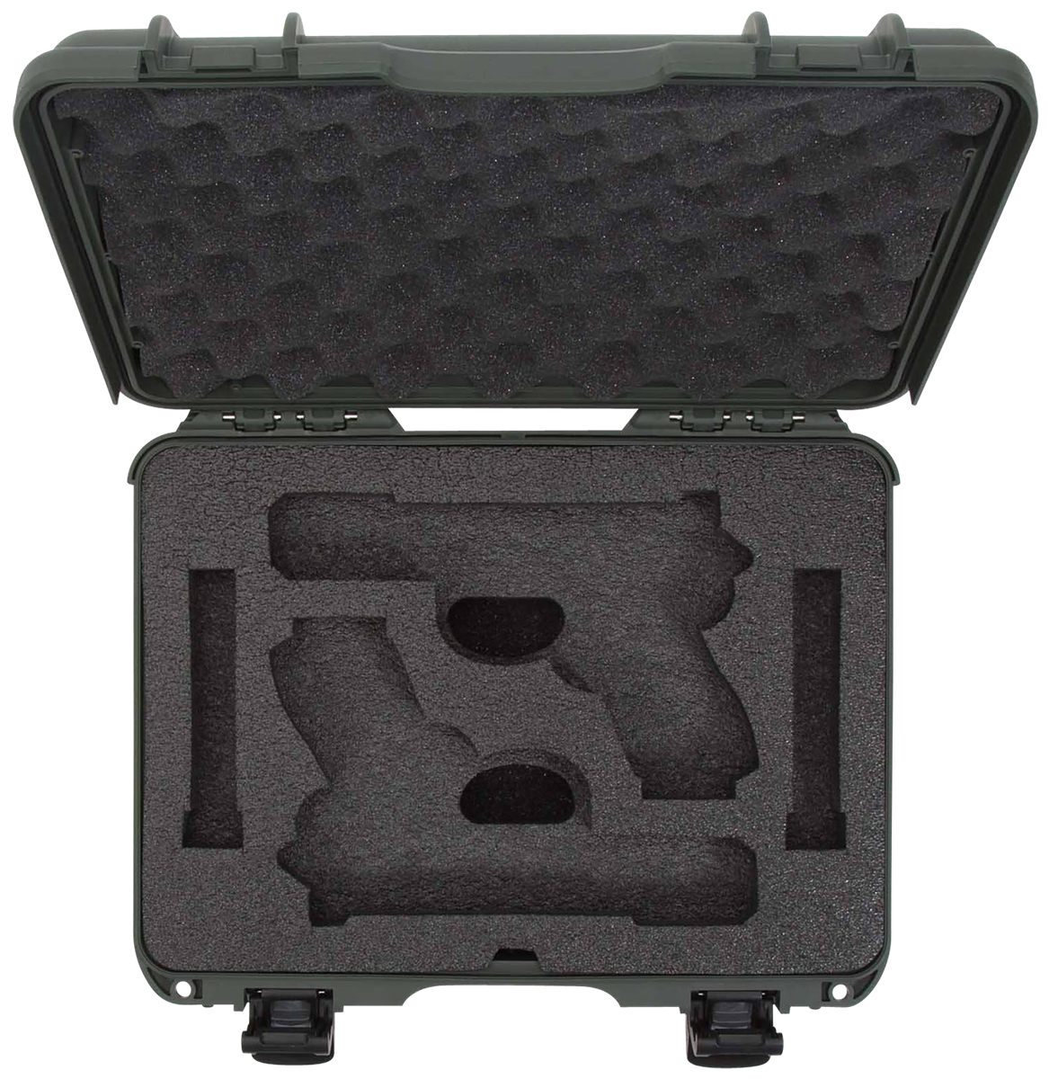 Nanuk Gear Protection USA 910GLOCK6 910 Glock Compatible 2 Up Pistol Case O