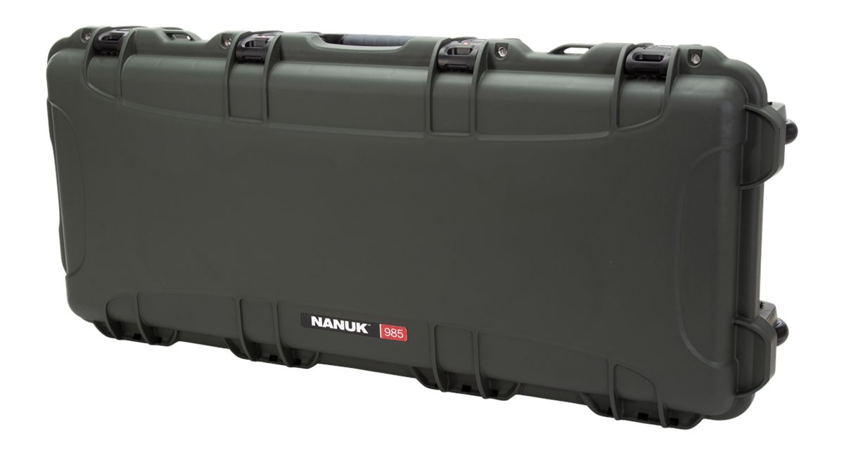 Nanuk Gear Protection USA 985AR06 985 AR15 Case 36in Olive Polymer Foam Pad