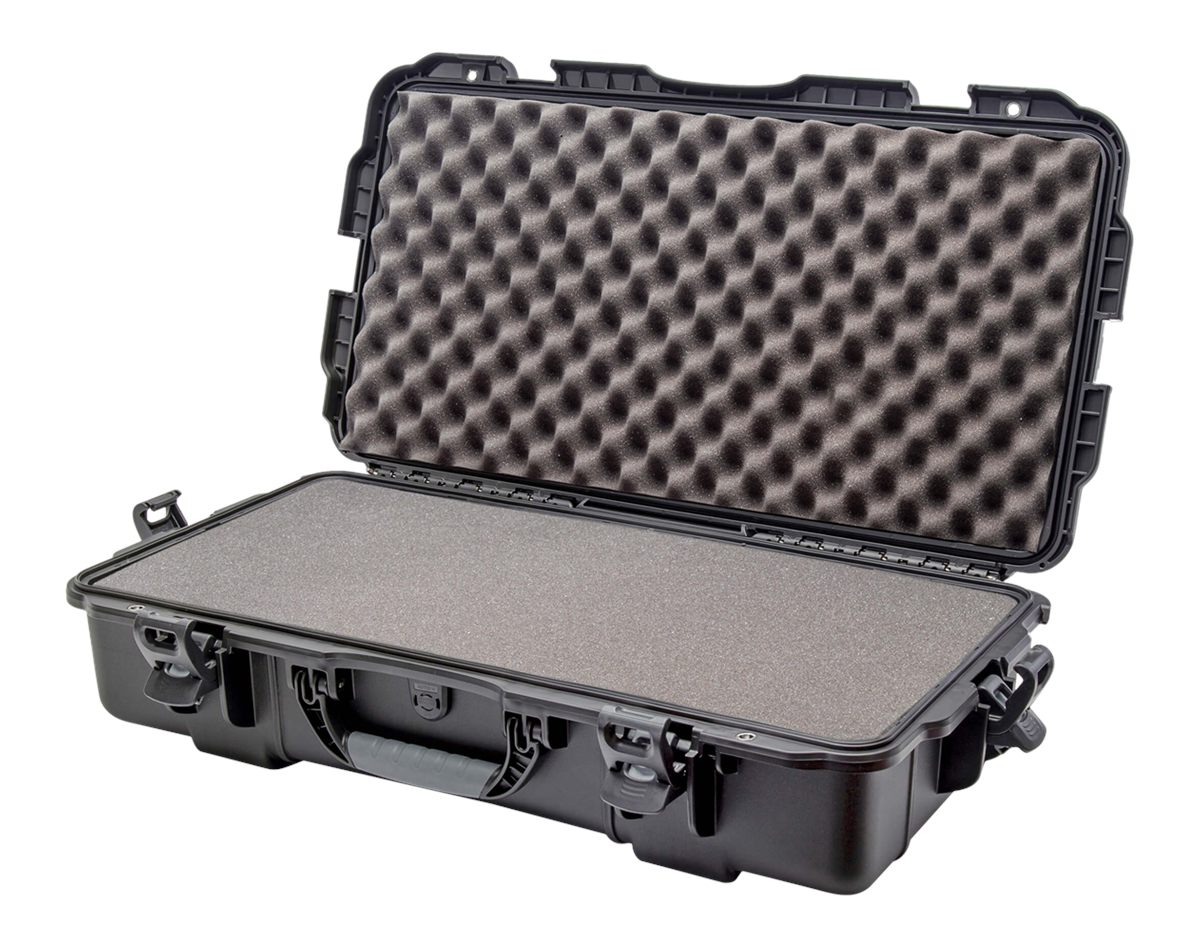 Nanuk Gear Protection USA 980S010BK0A0 980 Black NK-7 Resin Medium