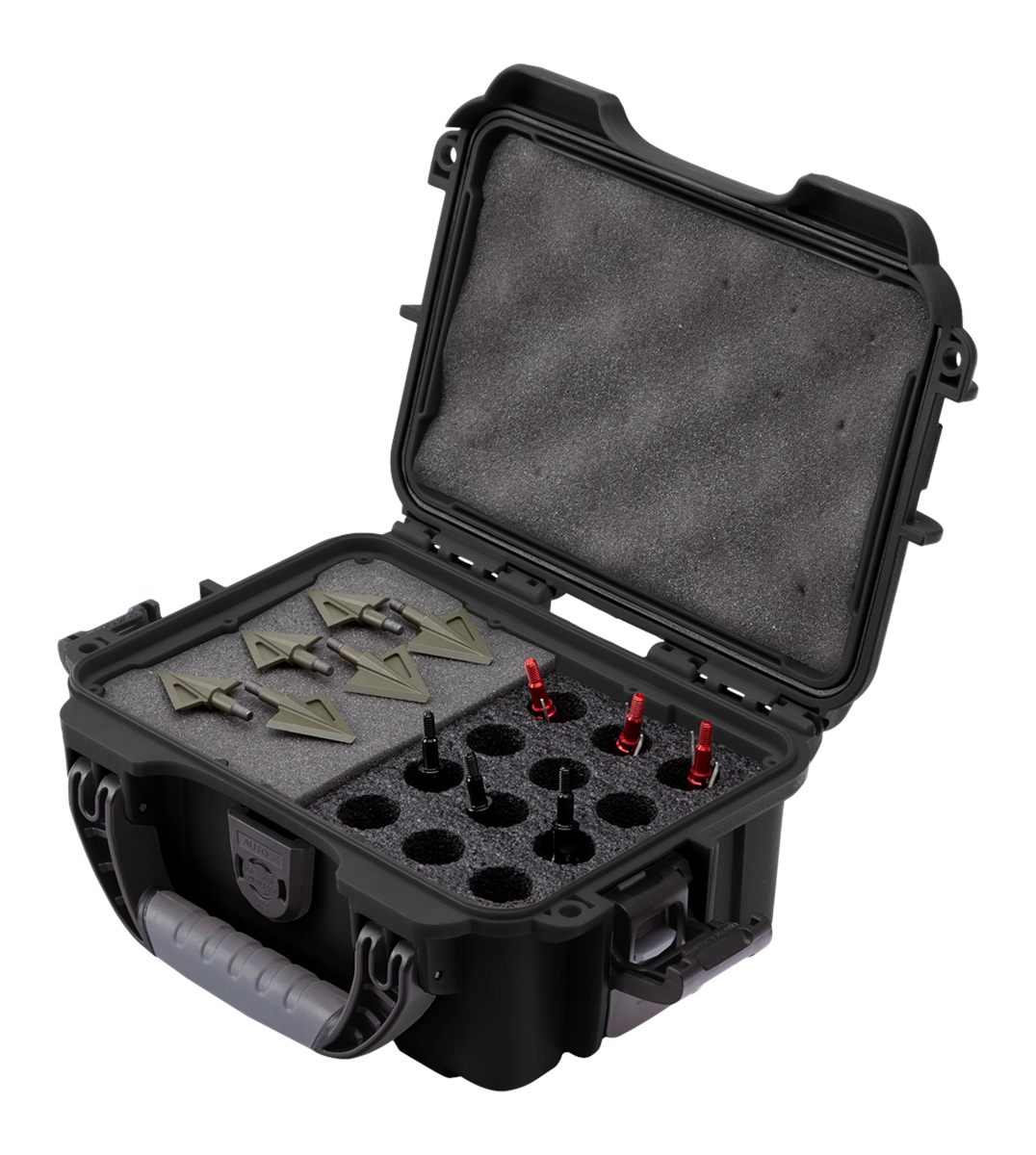 Nanuk Gear Protection USA 903S080BK0A0C1538 Broadhead Holder Black NK-7 Res