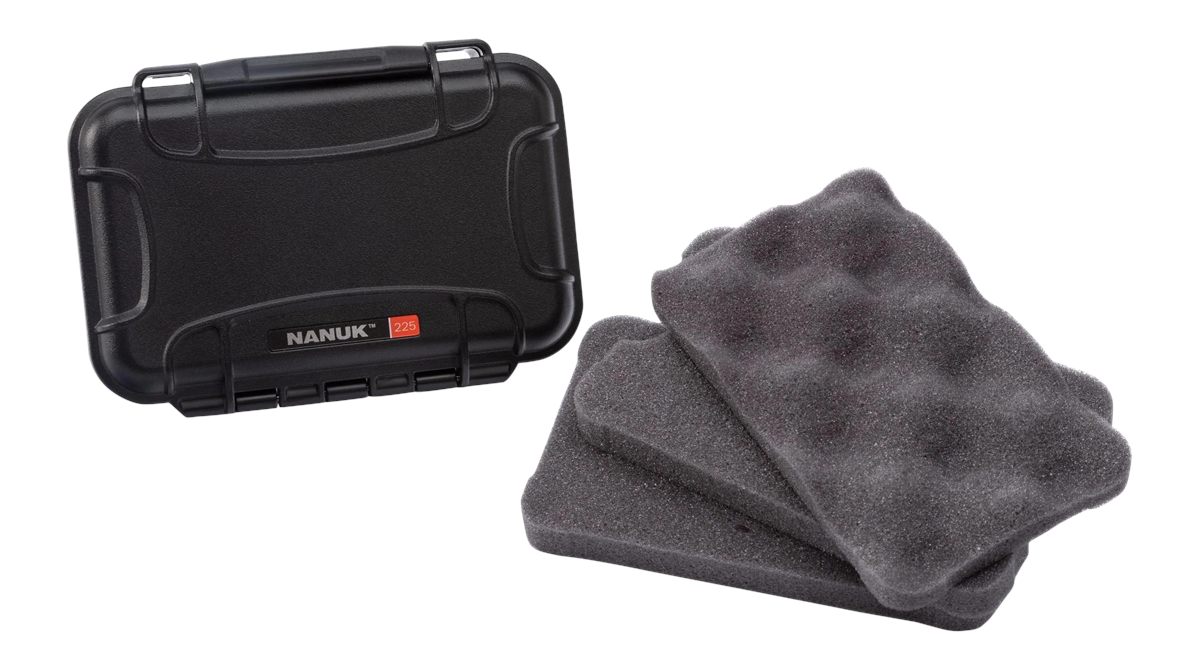 Nanuk Gear Protection USA 225S080BK0B0C1539 Broadhead Holder Black Case She