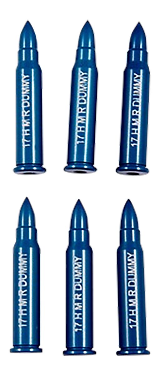 Pachmayr GUN Works A-Zoom 12202 Rimfire Action Proving Dummy Rounds 17HMR 6