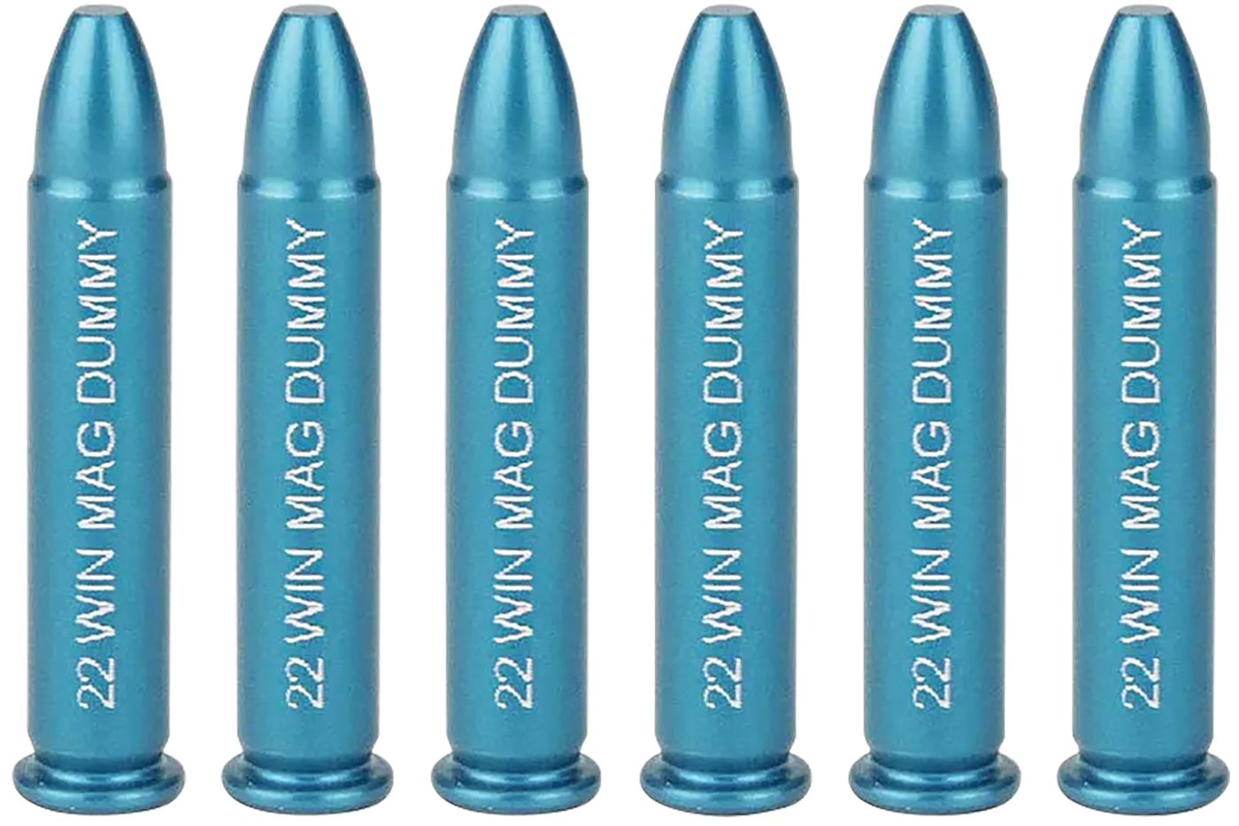 A Zoom 12204 Dummy Rounds for 22 Win Mag (Pack of 6)