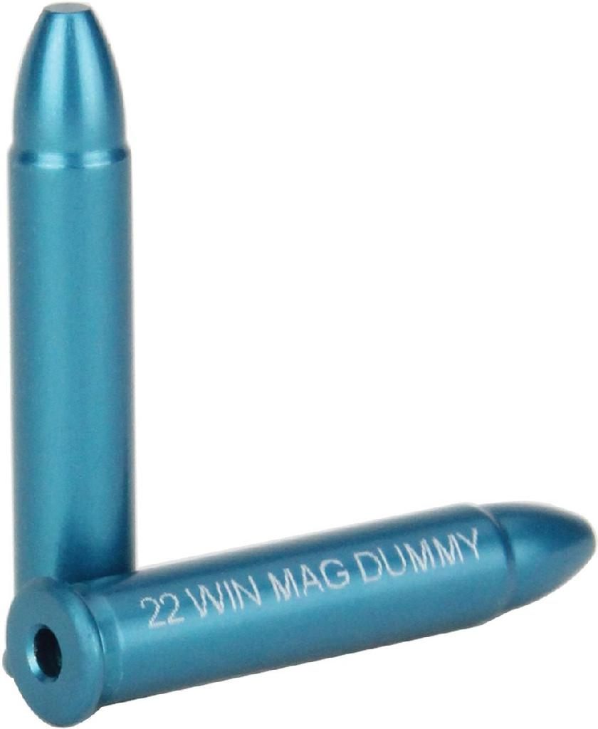 A Zoom 12204 Dummy Rounds for 22 Win Mag (Pack of 6) view 2