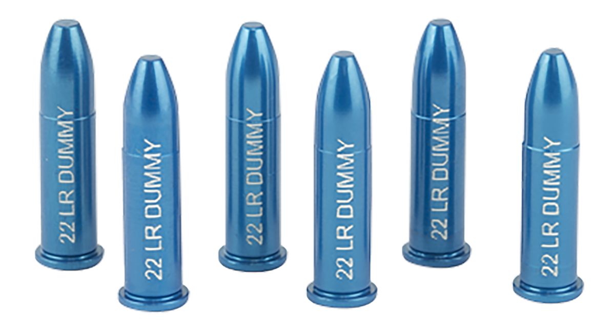 A Zoom 12208 Rimfire Action Proving Dummy Rounds 22LR 6 Pack