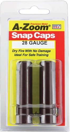 Azoom 12214 Shotgun Snap Cap 28 Gauge 2 Pack view 2