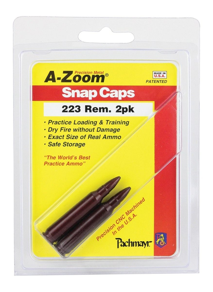 A Zoom 223 REM Snap Cap 2PK view 2
