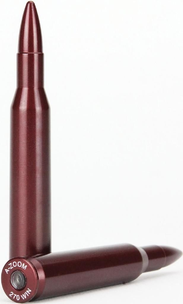 A Zoom Lyman 270 Winchester Metal Rifle Snap Caps, Pack of 2 view 3