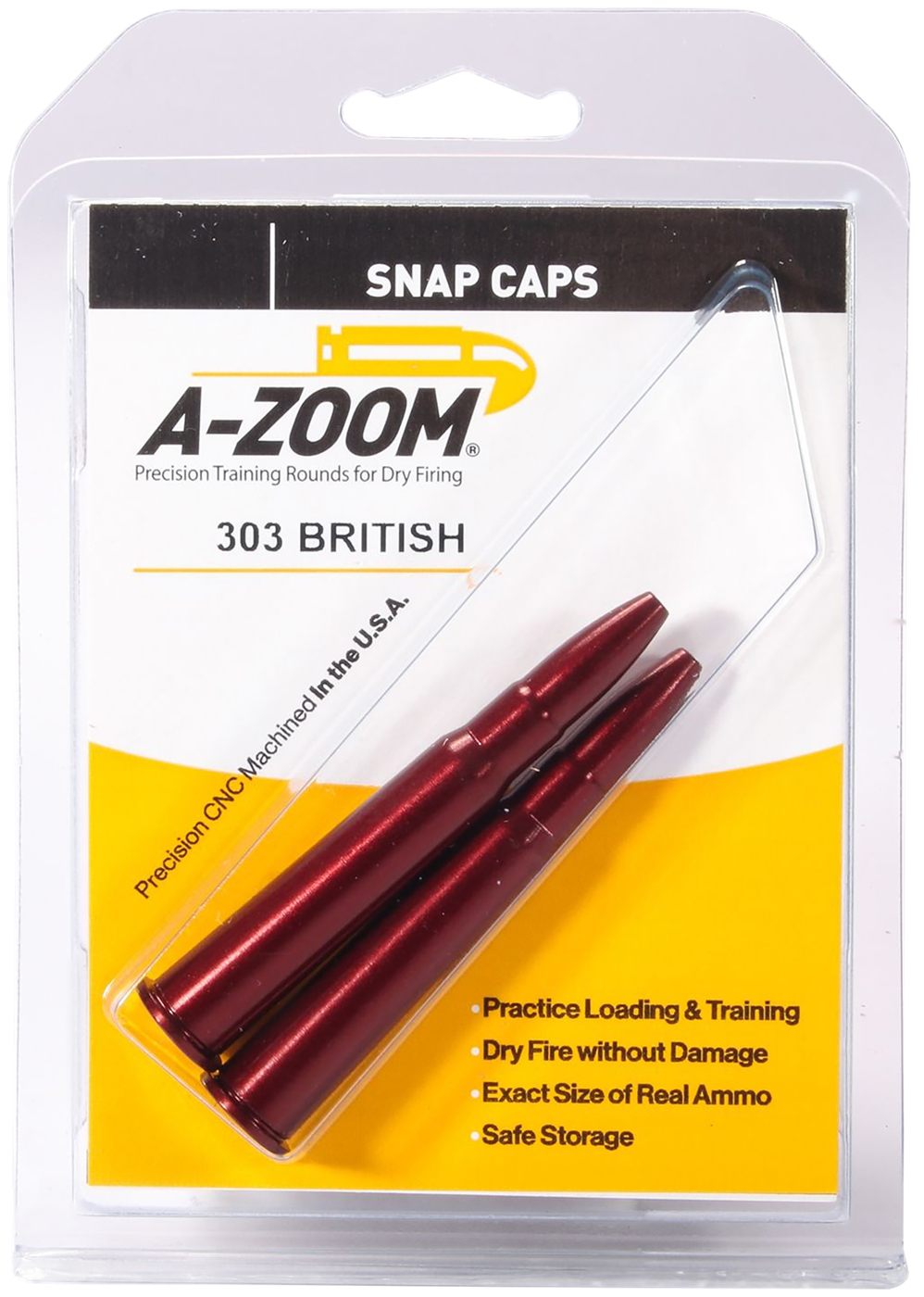 A Zoom 12226 303 Brit Snap 2 Pack