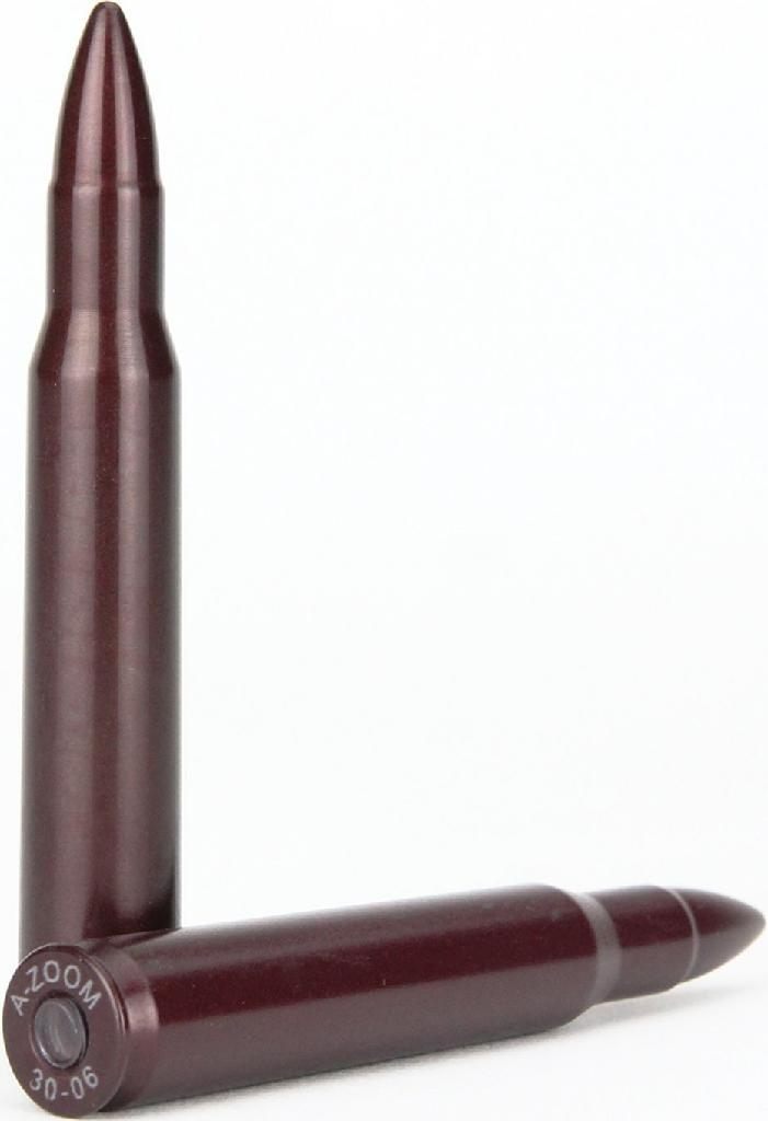 Pachmayr GUN Works A-Zoom 12227 Rifle Snap Cap 30-06 Springfield 2 Pack view 2