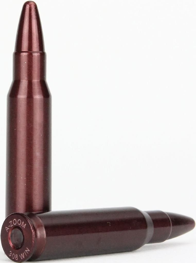 Lyman A-Zoom, Rifle Metal Snap Caps, 308 Winchester, Per 2, Red (12228) view 2