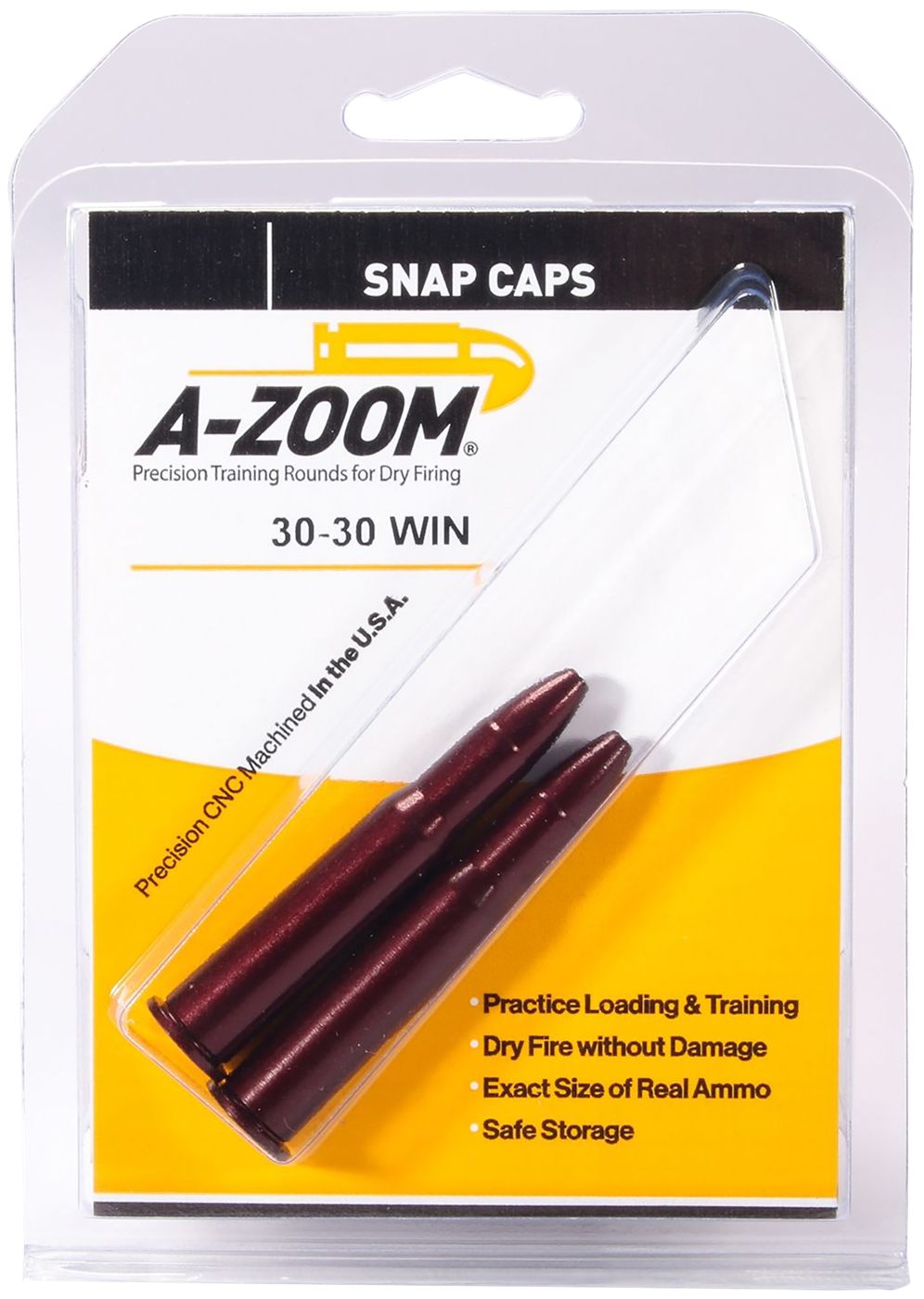 Pachmayr Gun Works A-zoom Metal Snap Cap .30 Winchester 2-pack