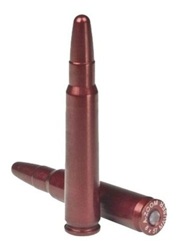 A Zoom Rifle Metal Snap Caps 8x57msr 2pk 12235