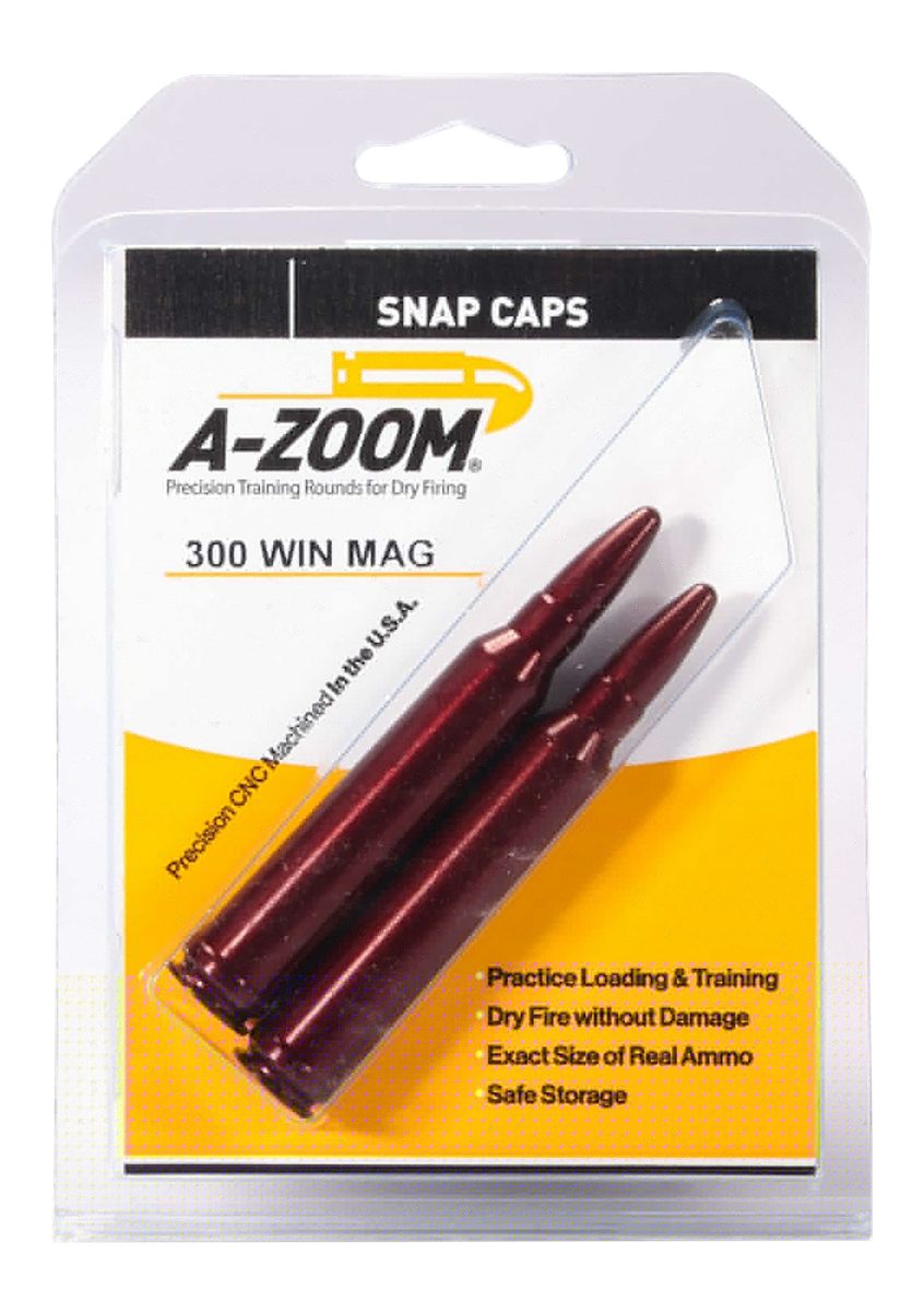 Pachmayr GUN Works A-Zoom Metal Snap Caps .300 Winchester Magnum 2/ct