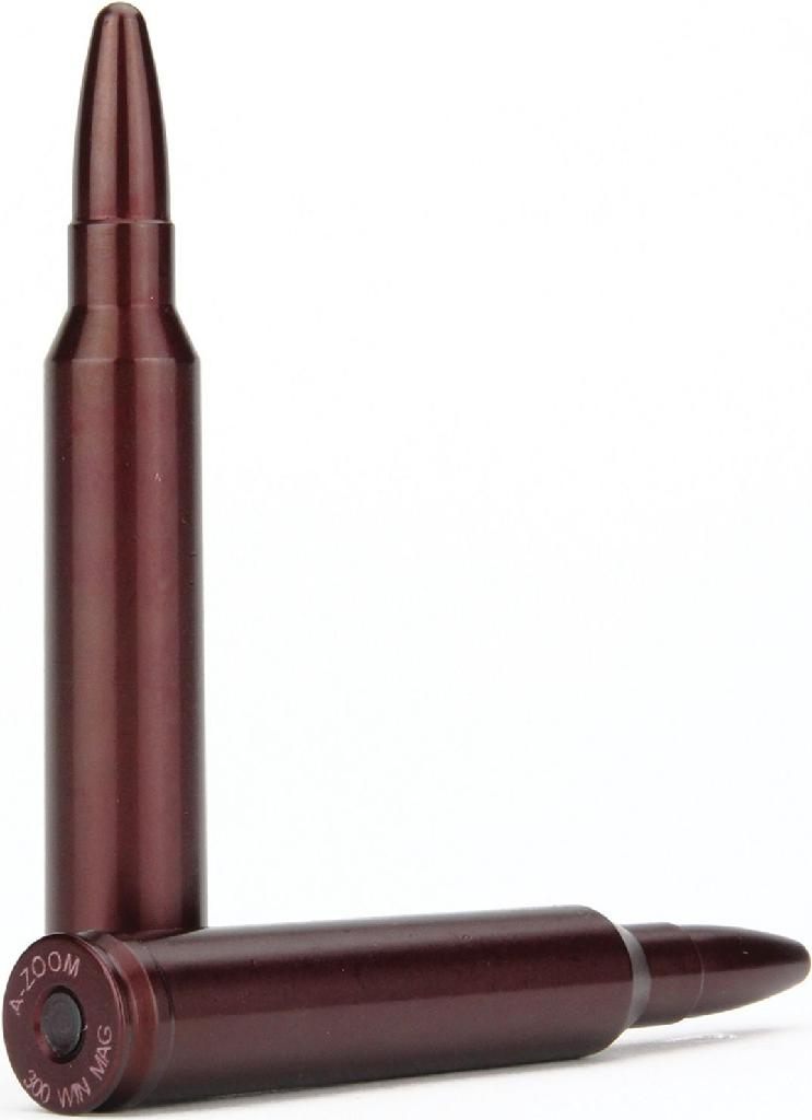 Pachmayr GUN Works A-Zoom Metal Snap Caps .300 Winchester Magnum 2/ct view 2