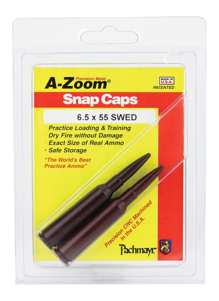 A Zoom 12251 6.5X55 Swed Snap 2 Pack