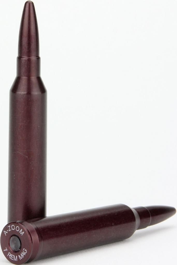 Pachmayr GUN Works A-Zoom Metal Snap Caps 7mm Remington Magnum 2/ct view 2