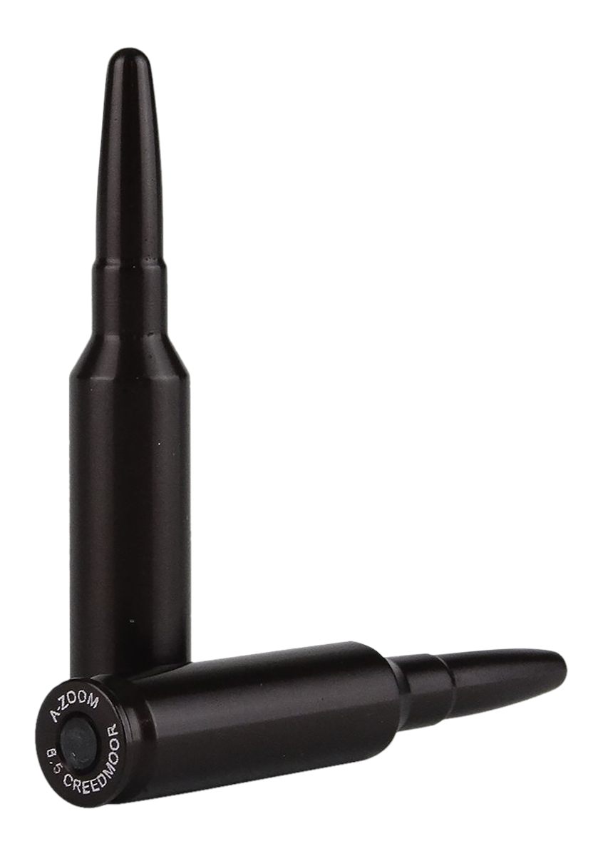 A Zoom 6.5 Creedmoor Snap Cap 2 Pk, Red