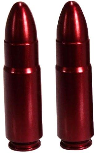 A Zoom Rifle Metal Snap Caps.458 Socom, Package of 2, (12301) view 2