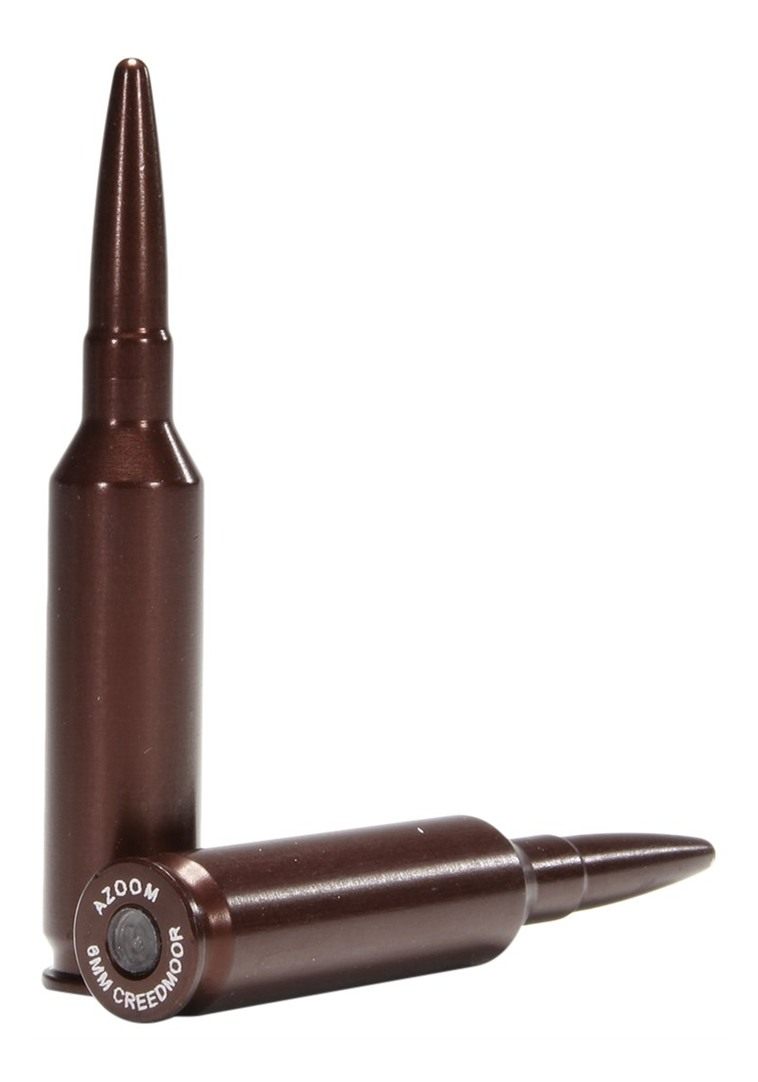 A Zoom 6mm Creedmoor 2pk Snap Cap