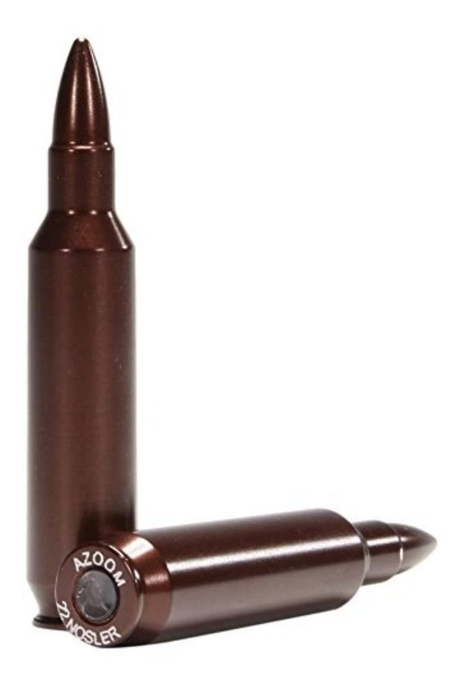 A Zoom Rifle Metal Snap Caps.22 Nosler, Package of 2, (12306)