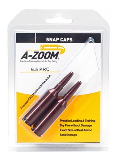 A Zoom 6.5 PRC Snap Cap 2pk Red One Size 12307 view 4