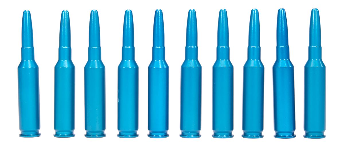 A Zoom Snap Cap 6.5 Creedmoor Blue 10 pk.