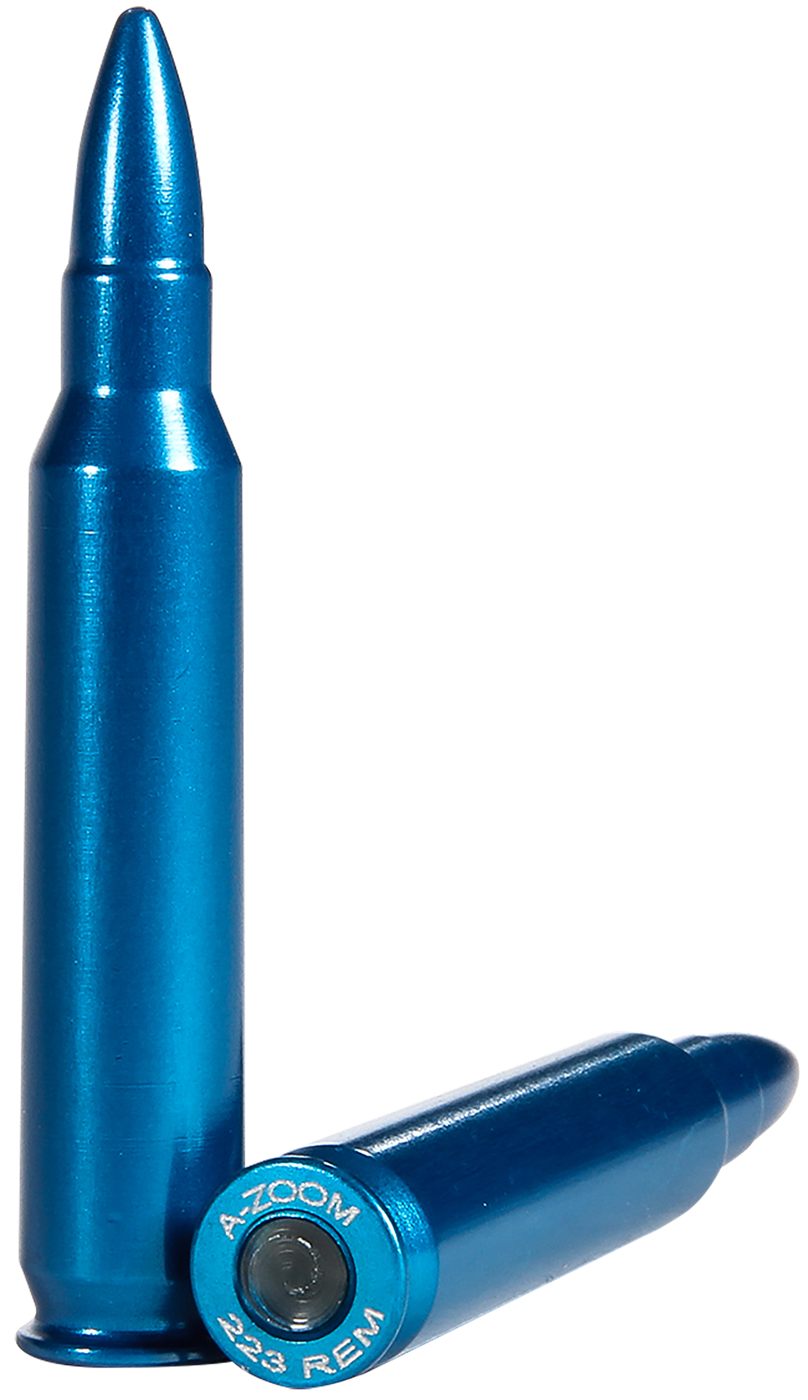 Tacstar Division A-Zoom 12322 Rifle Blue Snap Caps 223 Rem 10 Pack