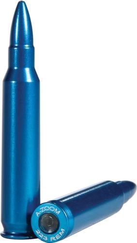 Tacstar Division A-Zoom 12322 Rifle Blue Snap Caps 223 Rem 10 Pack view 2