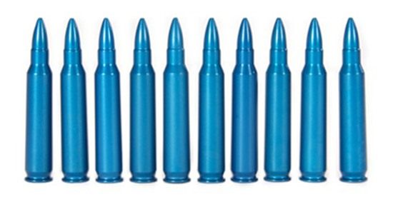 Tacstar Division A-Zoom 12322 Rifle Blue Snap Caps 223 Rem 10 Pack view 3