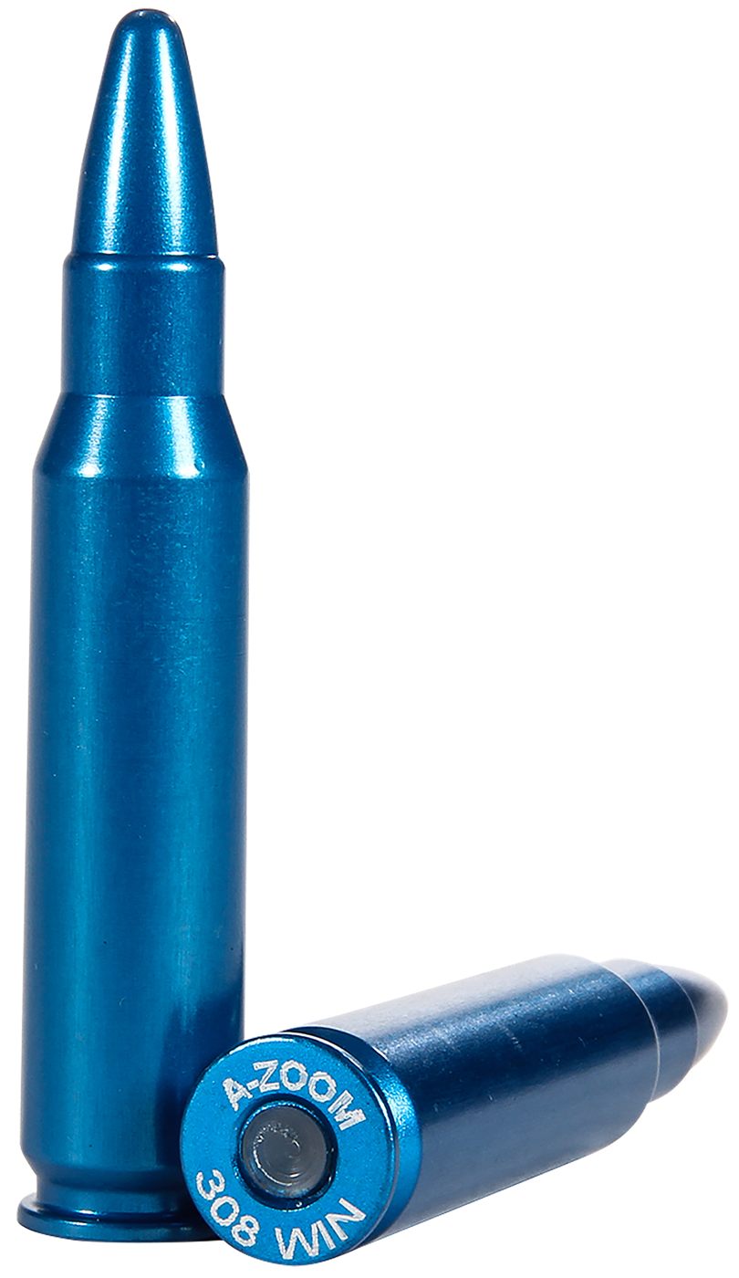 Tacstar Division A-Zoom Metal Snap CAP Blue .308 Winchester 10-Pack