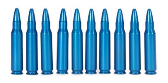 Tacstar Division A-Zoom Metal Snap CAP Blue .308 Winchester 10-Pack view 2