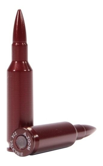 Azoom 12401 Rifle Snap Cap 224 Valkyrie 2 Pack view 2
