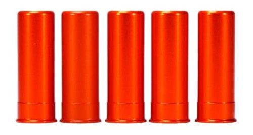 Tacstar Division Pachmayr A-Zoom Shotgun Dummy Rounds 12 ga Orange 5/ct