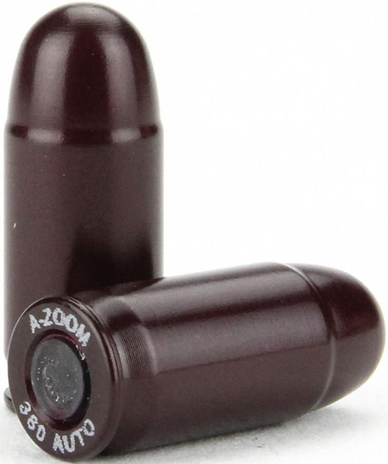 Tacstar Division A-Zoom 15113 Pistol Snap Cap 380ACP 5 Pack view 2