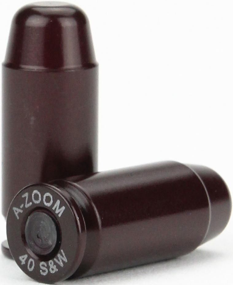 Pachmayr GUN Works A-Zoom 15114 Pistol Snap Cap 40S W 5 Pack view 2