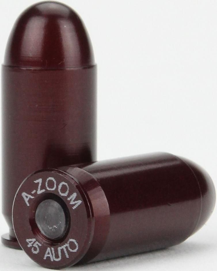 A Zoom 15115 Pistol Snap Cap 45ACP 5 Pack view 2