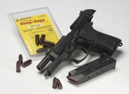 A Zoom 15115 Pistol Snap Cap 45ACP 5 Pack view 3