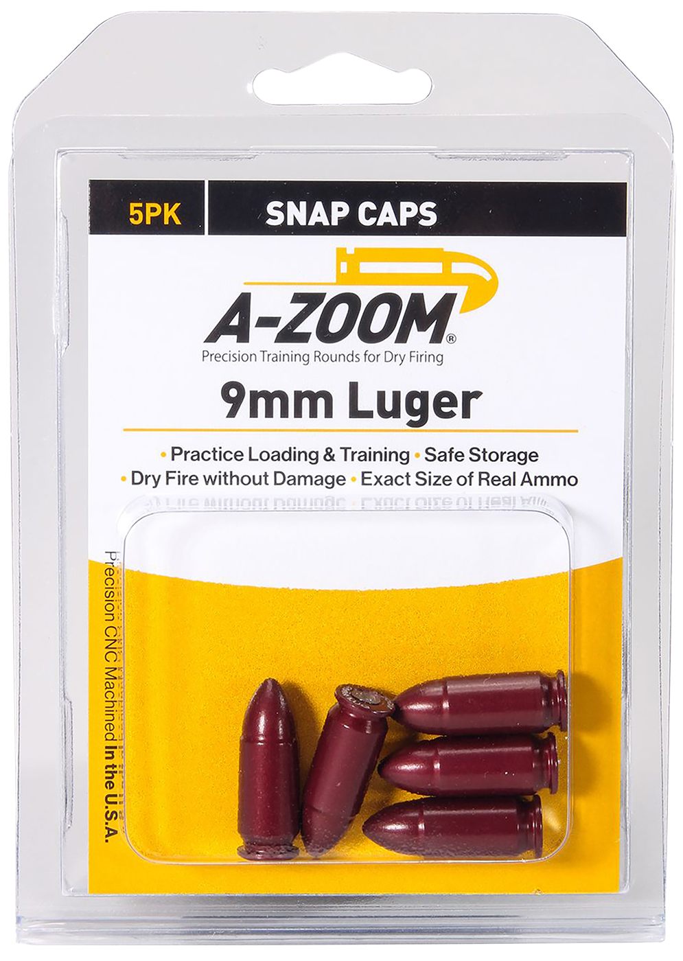 A Zoom 15116 Pistol 9mm Luger 5 Pack