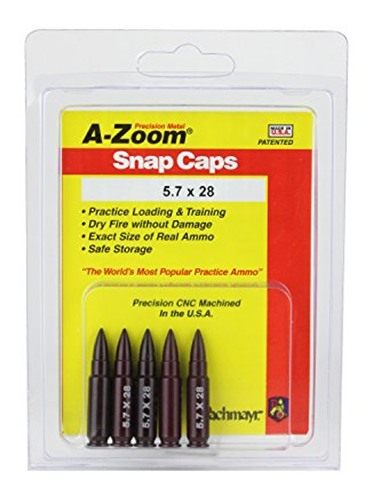 A Zoom Azoom Snap Caps 5.7X28 5/Pk