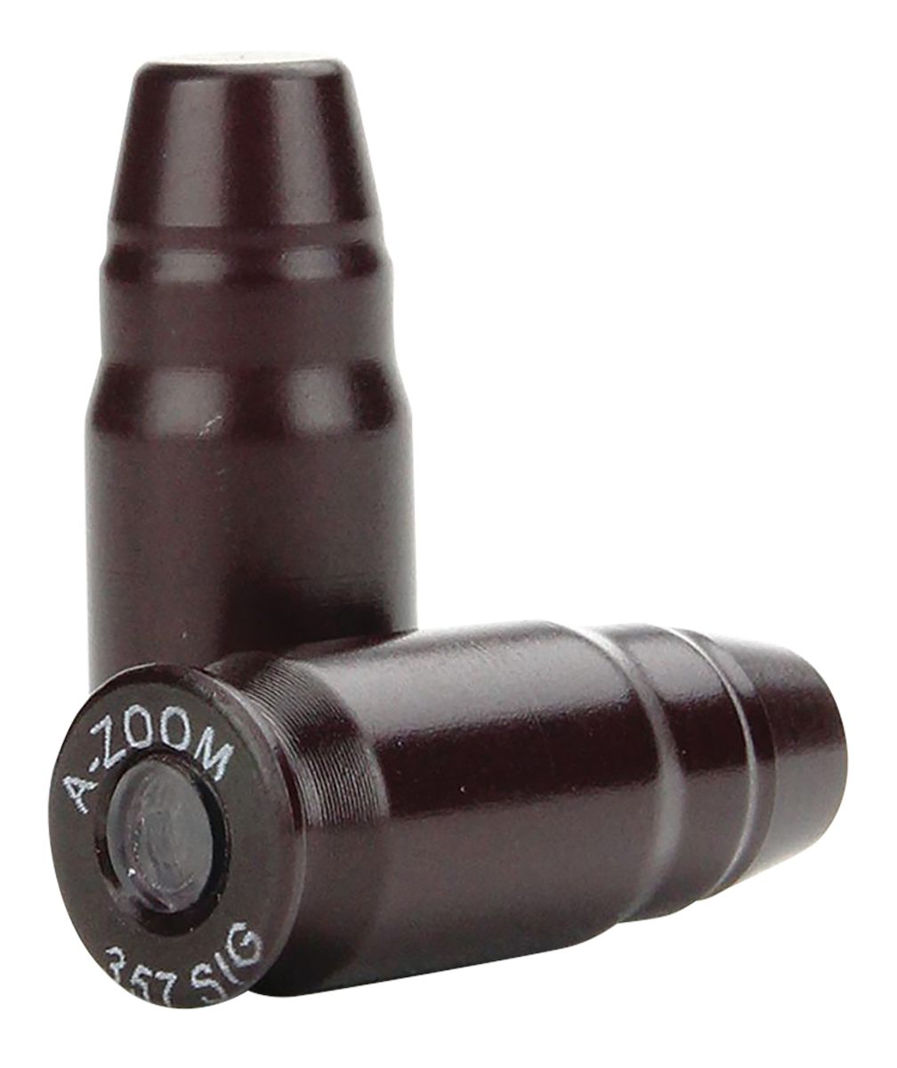 Pachmayr GUN Works A-Zoom 15159 Pistol Snap Caps357 Sig 5 Pkg.