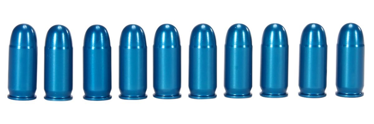 Pachmayr GUN Works A-Zoom 15313 Pistol Blue Snap Caps 380ACP 10 Pack