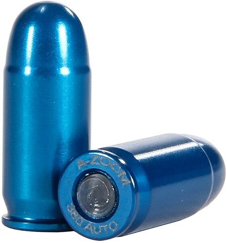 Pachmayr GUN Works A-Zoom 15313 Pistol Blue Snap Caps 380ACP 10 Pack view 2