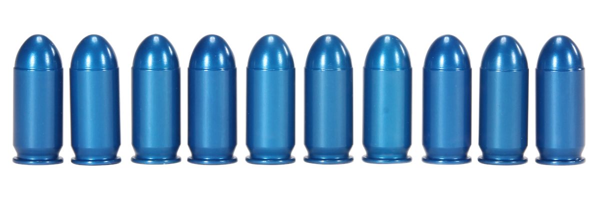 Pachmayr GUN Works A-Zoom 15315 Pistol Blue Snap Caps 45ACP 10 Pack