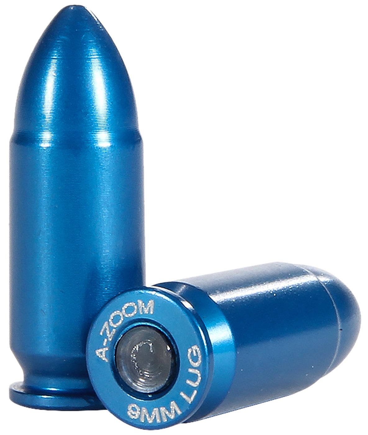 A Zoom 15316 Pistol Blue Snap Caps 9mm Luger 10 Pack