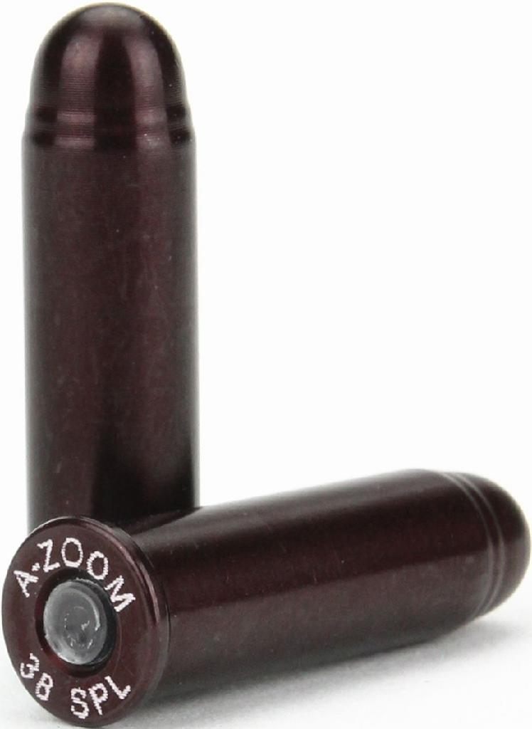 A Zoom 38 Special Snap Cap 16118, Brown view 2