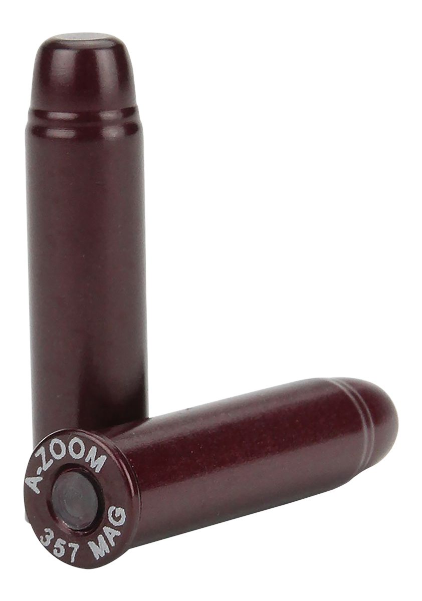 Pachmayr GUN Works A-Zoom 16119 Revolver Snap Cap 357 Mag 6 Pack