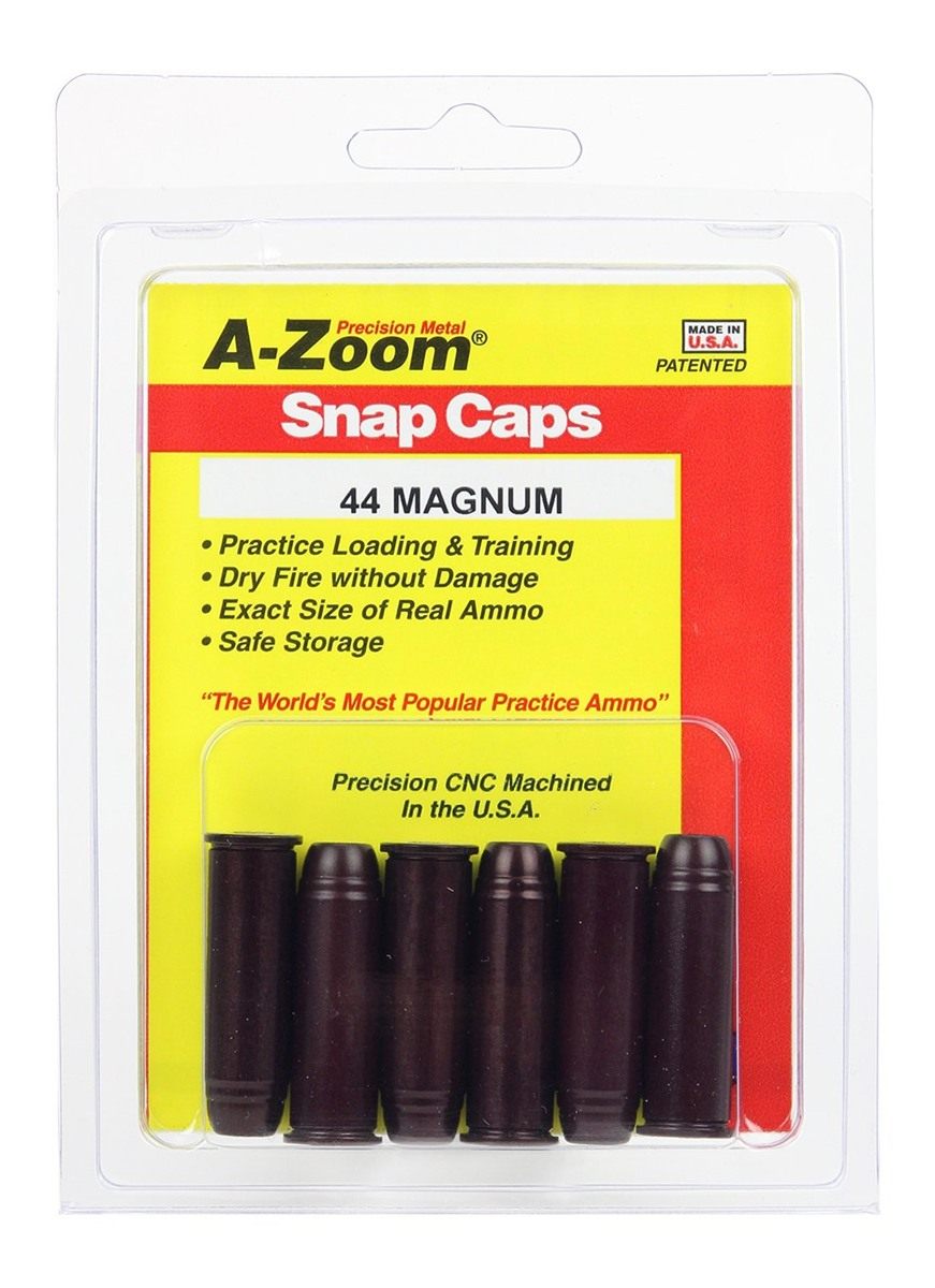Lyman A-Zoom 44 Magnum Snap Caps (6 Pieces),Brown view 2