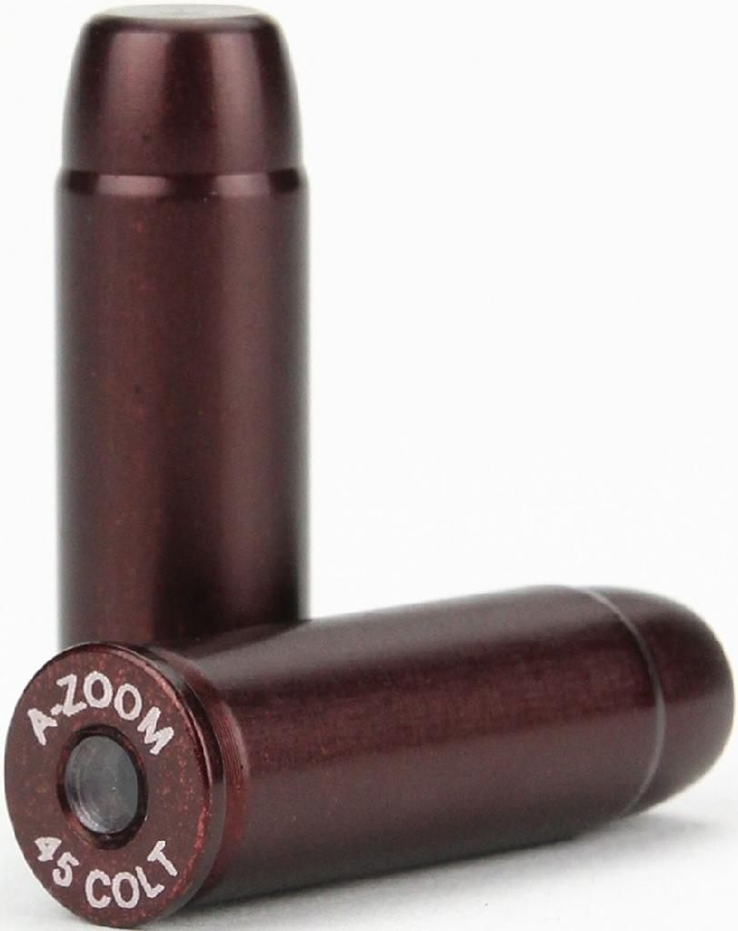 Lyman A-Zoom 45 Colt Precision Snap Caps (6 Pack) view 2