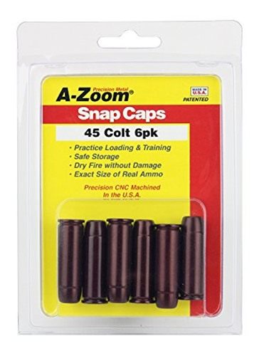 Lyman A-Zoom 45 Colt Precision Snap Caps (6 Pack) view 4